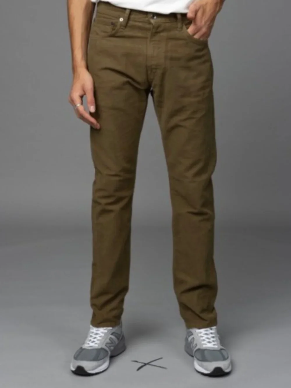 M7 Tapered Comfort Organic Jean
